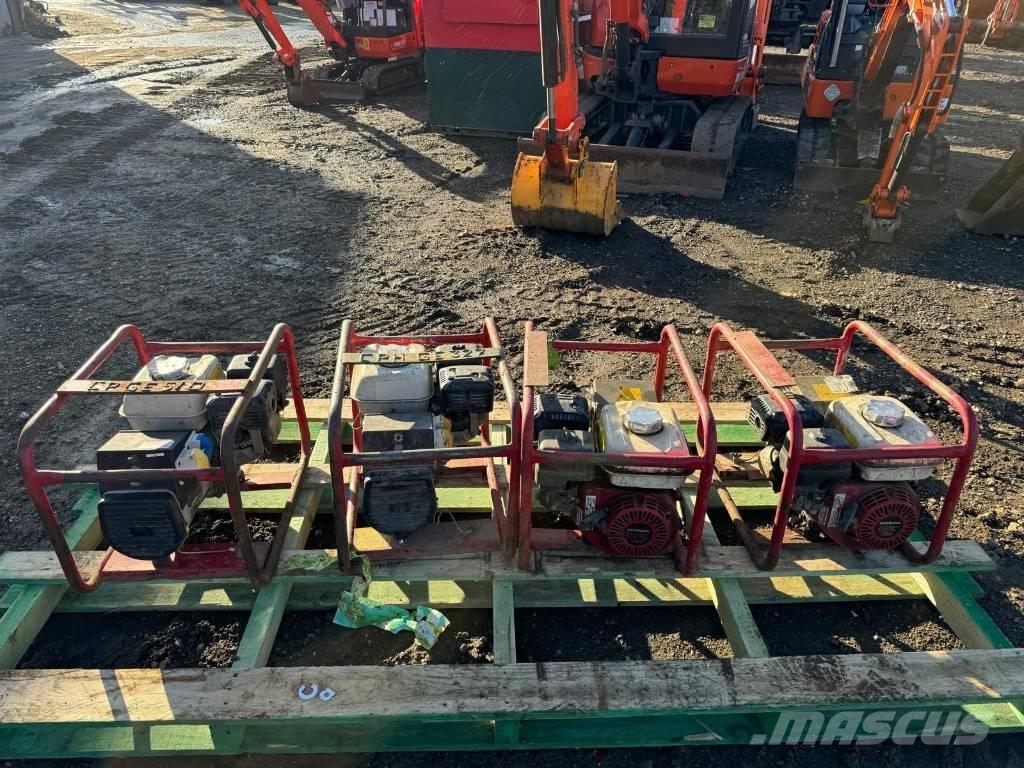 Honda GX 160 Statyba - Kita