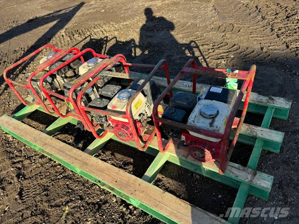 Honda GX 160 Statyba - Kita