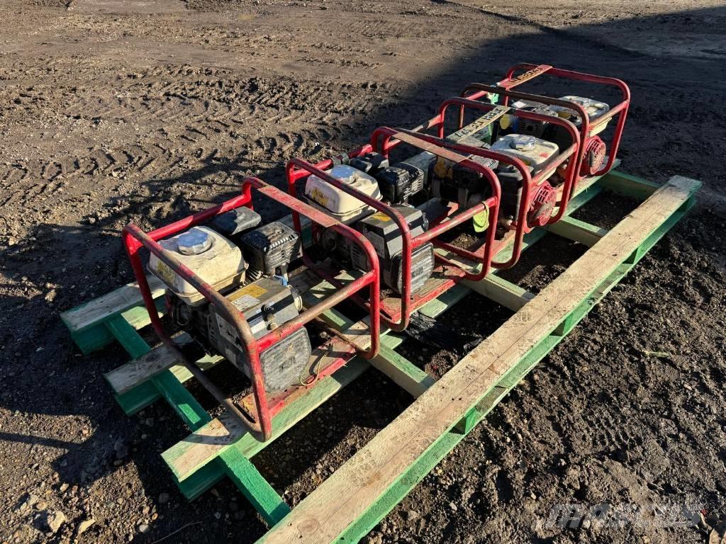 Honda GX 160 Statyba - Kita