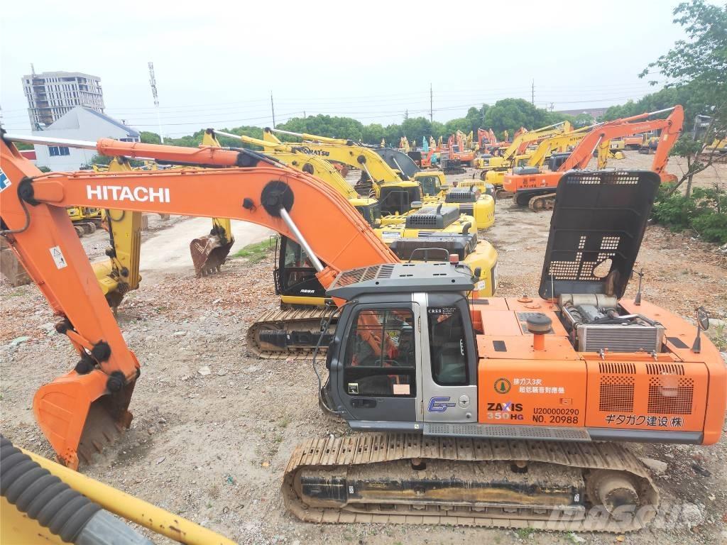 Hitachi ZX350H-3G Vikšriniai ekskavatoriai