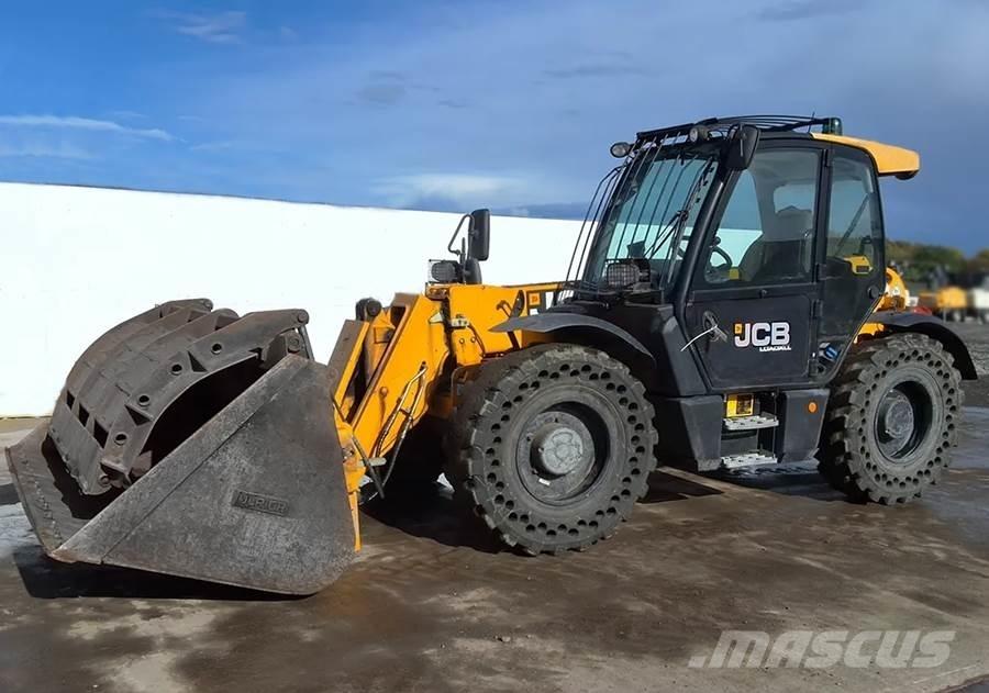 JCB 541-70 Teleskopiniai krautuvai