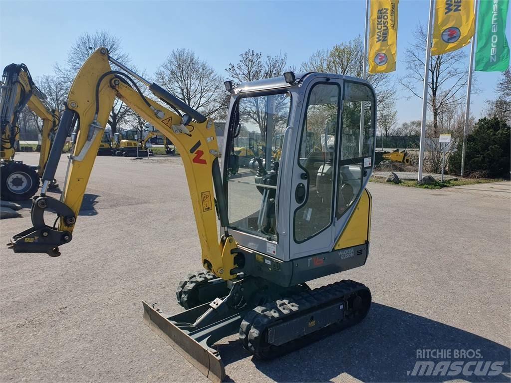 Wacker Neuson ET16 Vikšriniai ekskavatoriai