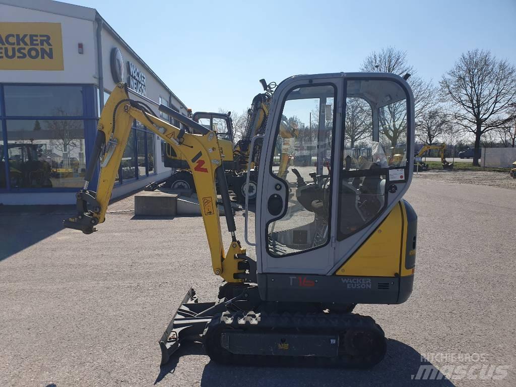 Wacker Neuson ET16 Vikšriniai ekskavatoriai