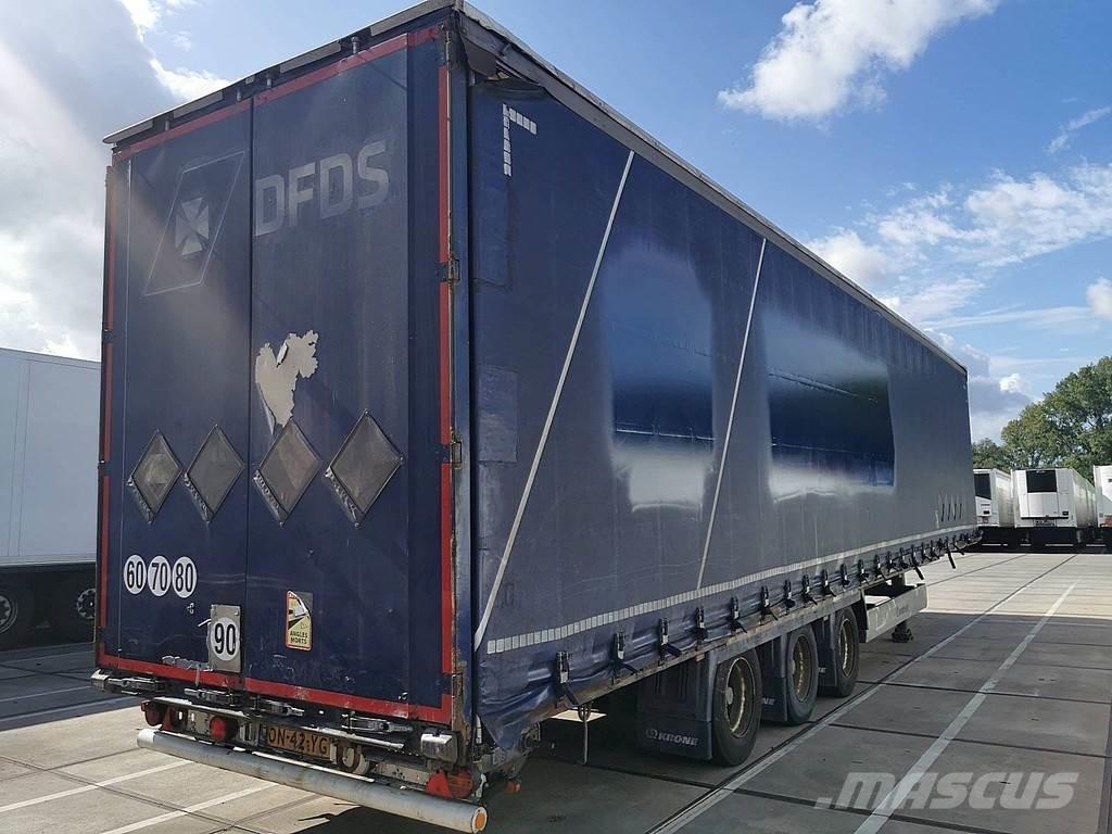 Krone N/A Tentinės puspriekabės