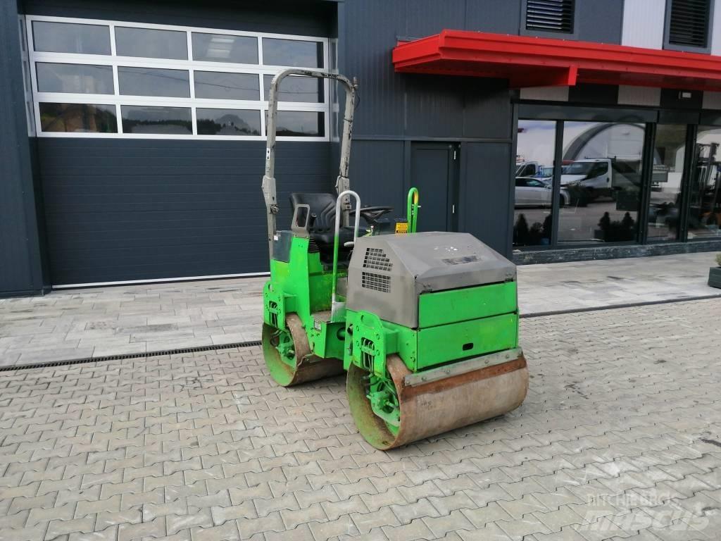 Bomag BW 100 Porinių būgnų volai