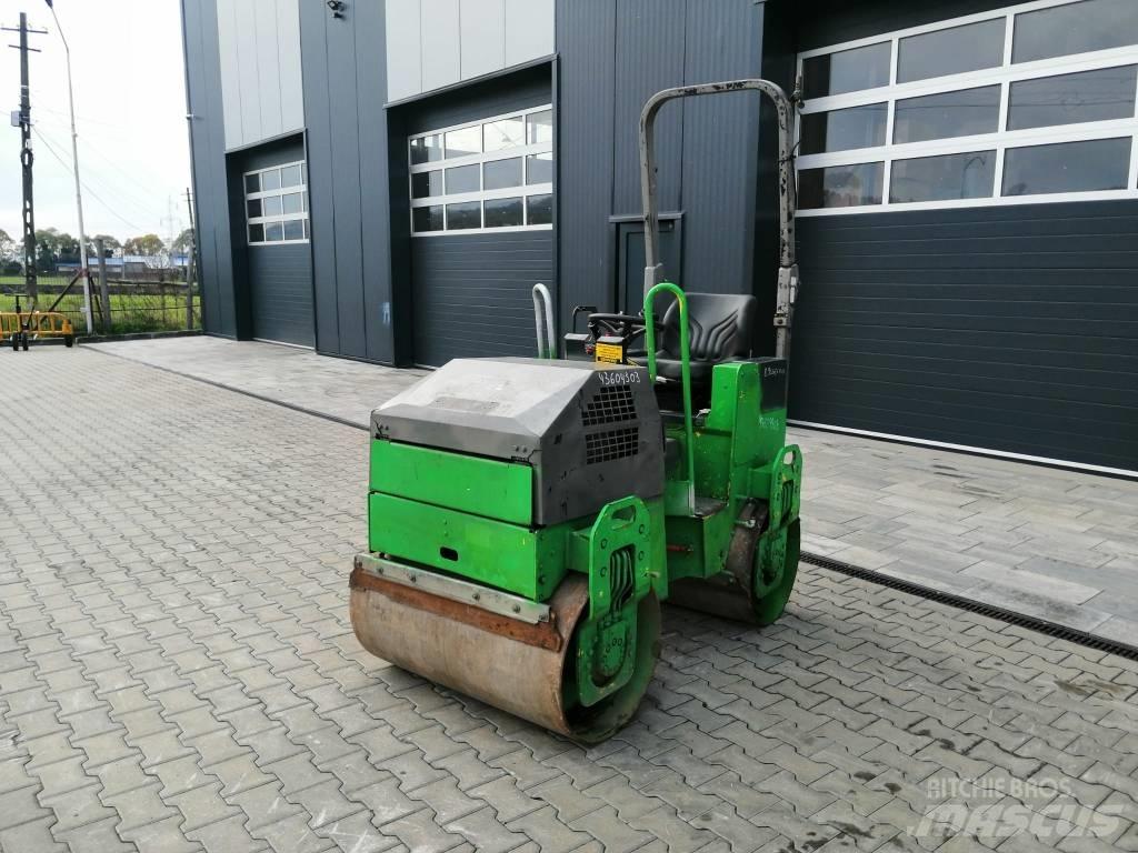 Bomag BW 100 Porinių būgnų volai