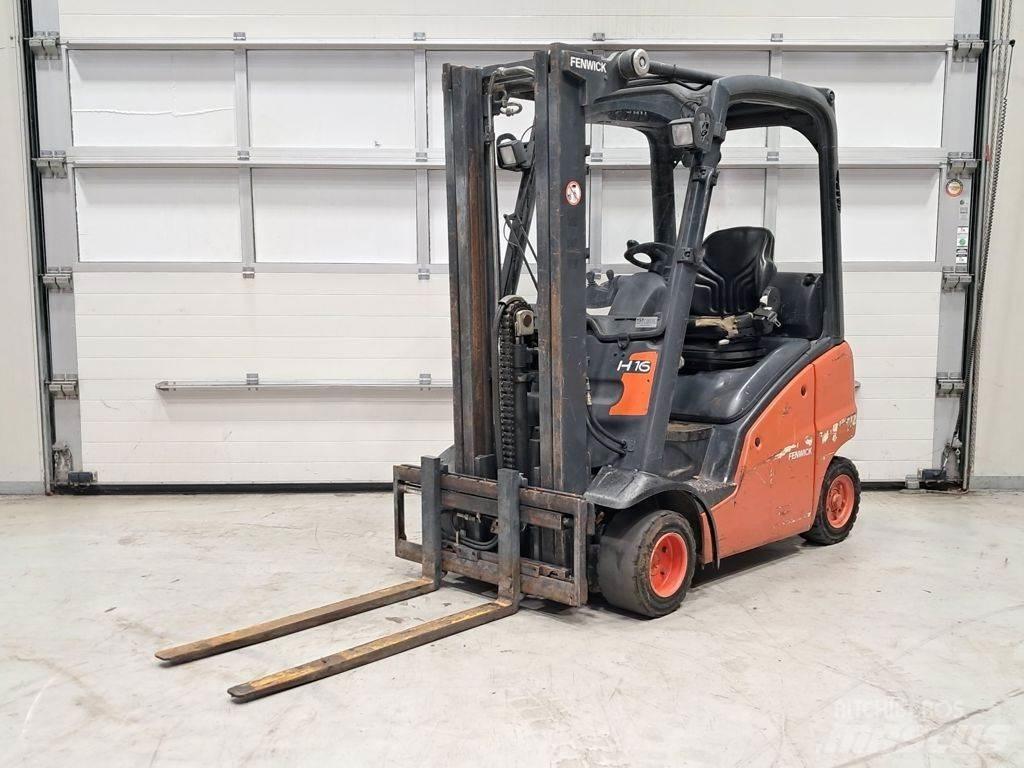 Linde H16D-01 Dyzeliniai krautuvai
