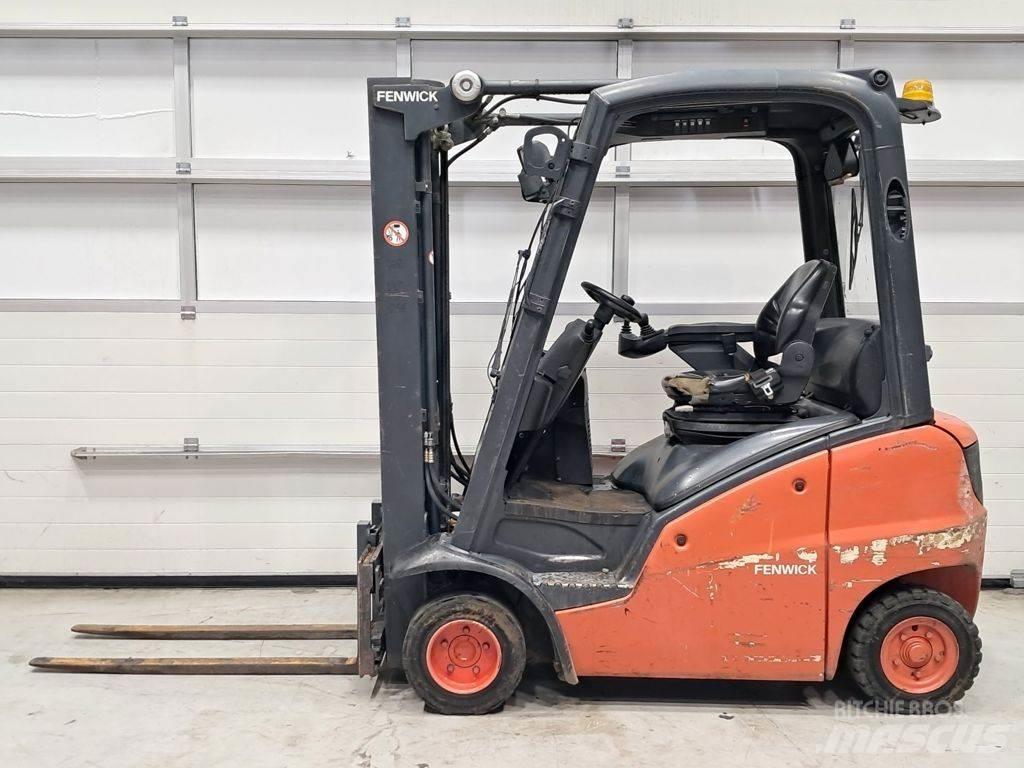 Linde H16D-01 Dyzeliniai krautuvai