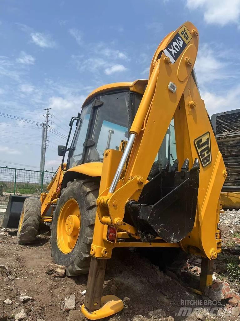 JCB 3 CX Ekskavatoriniai krautuvai
