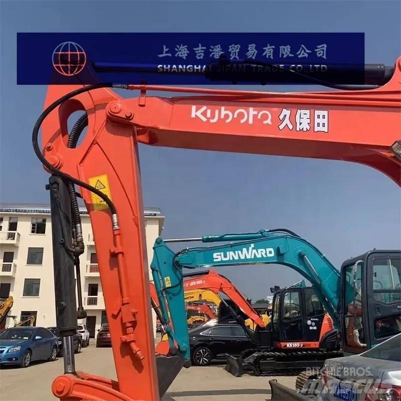 Kubota KX 163-5 Vidutinės galios ekskavatoriai 7-12 t