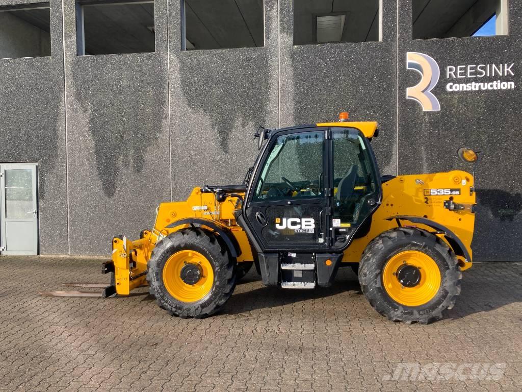 JCB 535-95 Teleskopiniai krautuvai