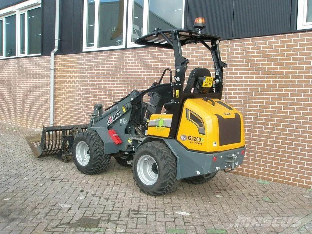 GiANT G2200E Mini krautuvai
