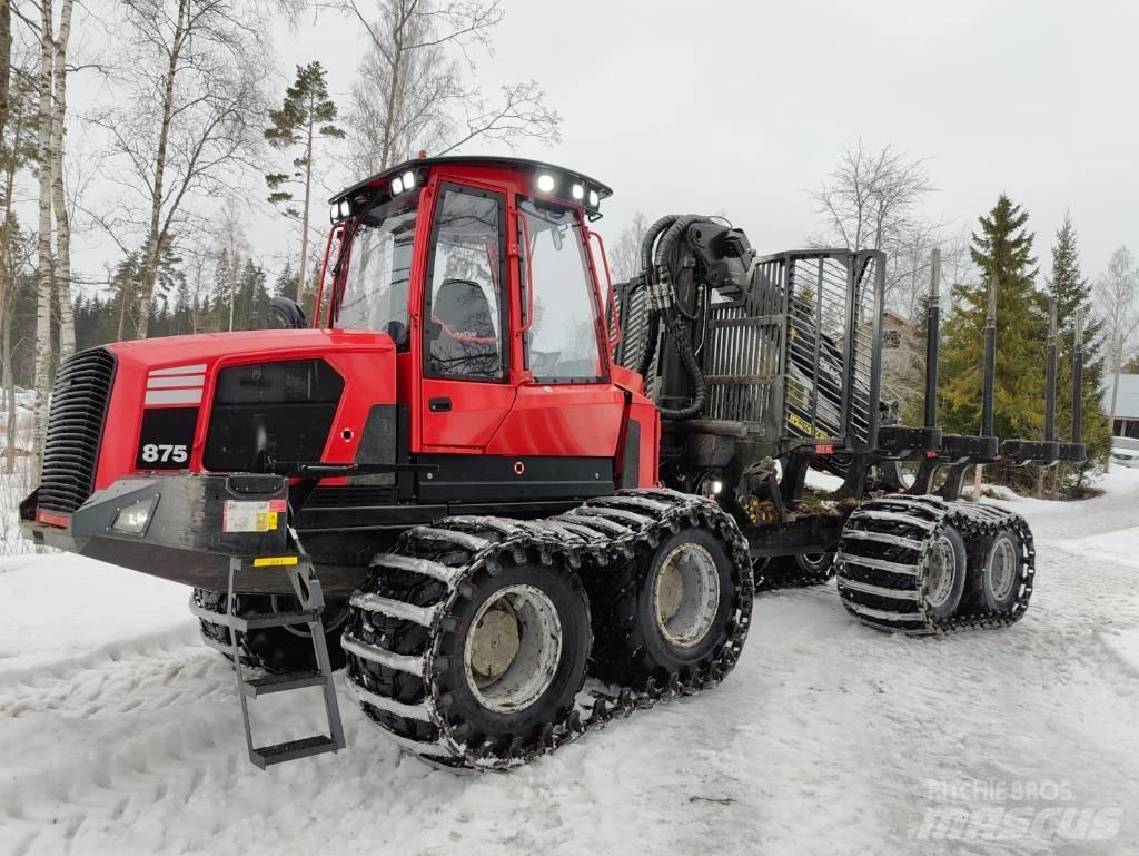 Komatsu 875 Naudoti miškovežiai (Forvarderiai)