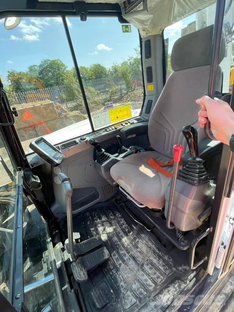 Bobcat E 85 Vidutinės galios ekskavatoriai 7-12 t