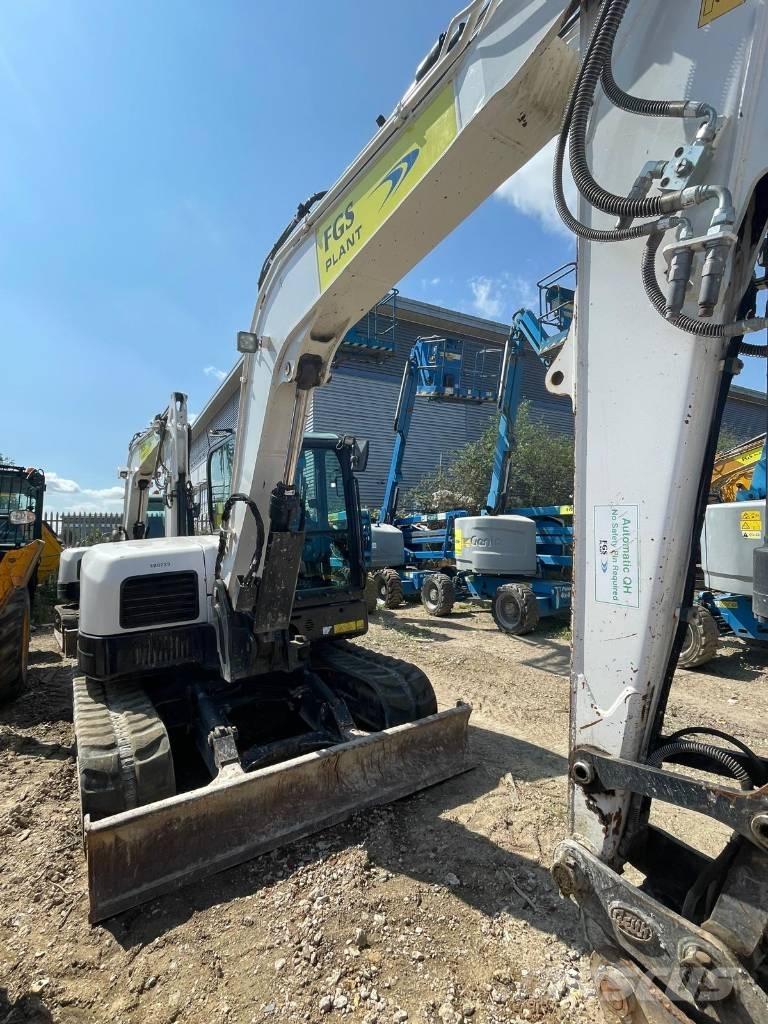 Bobcat E 85 Vidutinės galios ekskavatoriai 7-12 t