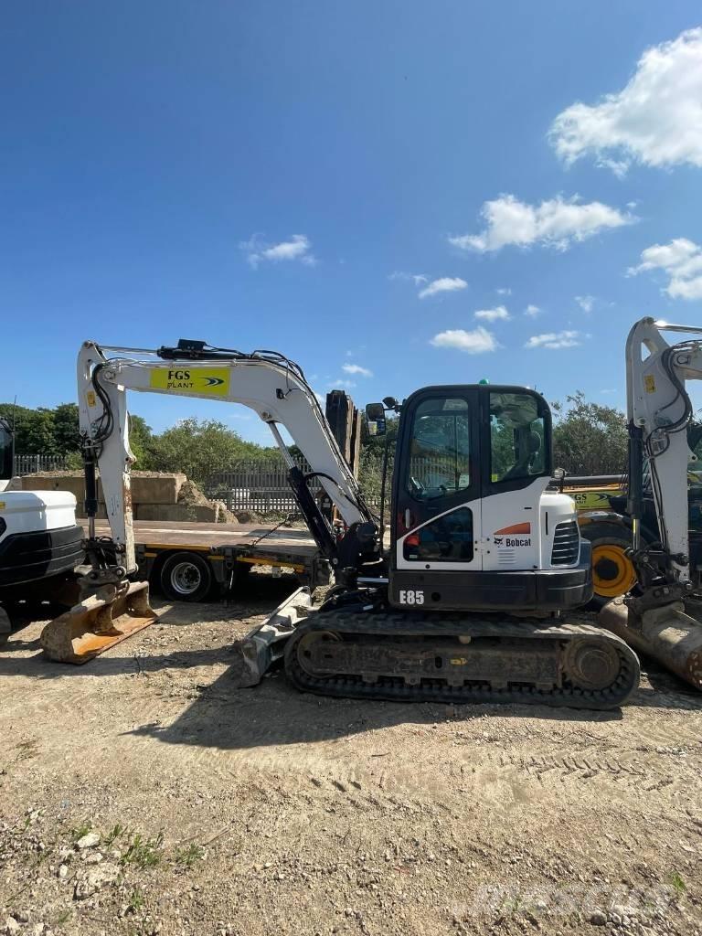 Bobcat E 85 Vidutinės galios ekskavatoriai 7-12 t