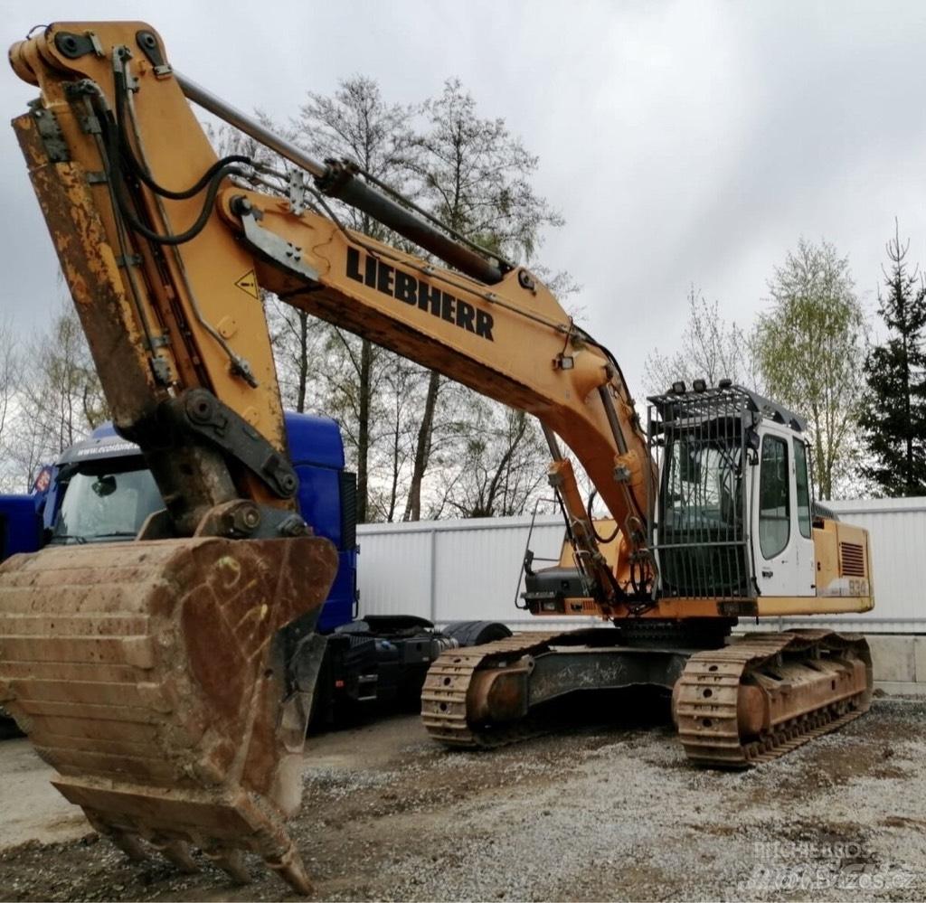 Liebherr R 934 C Vikšriniai ekskavatoriai