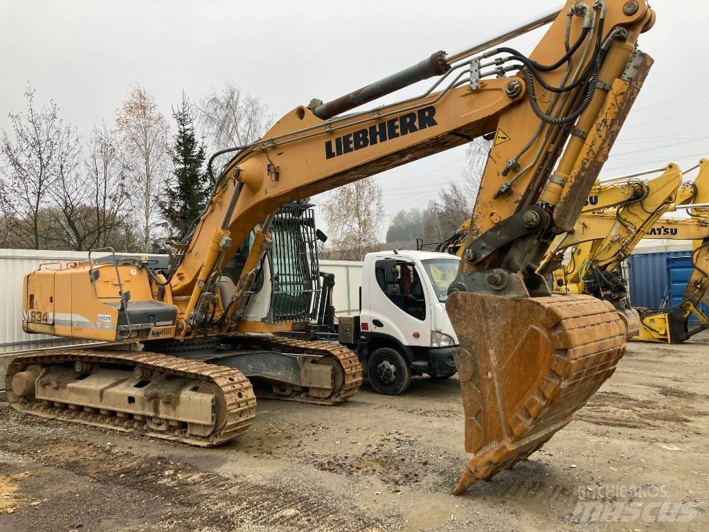 Liebherr R 934 C Vikšriniai ekskavatoriai