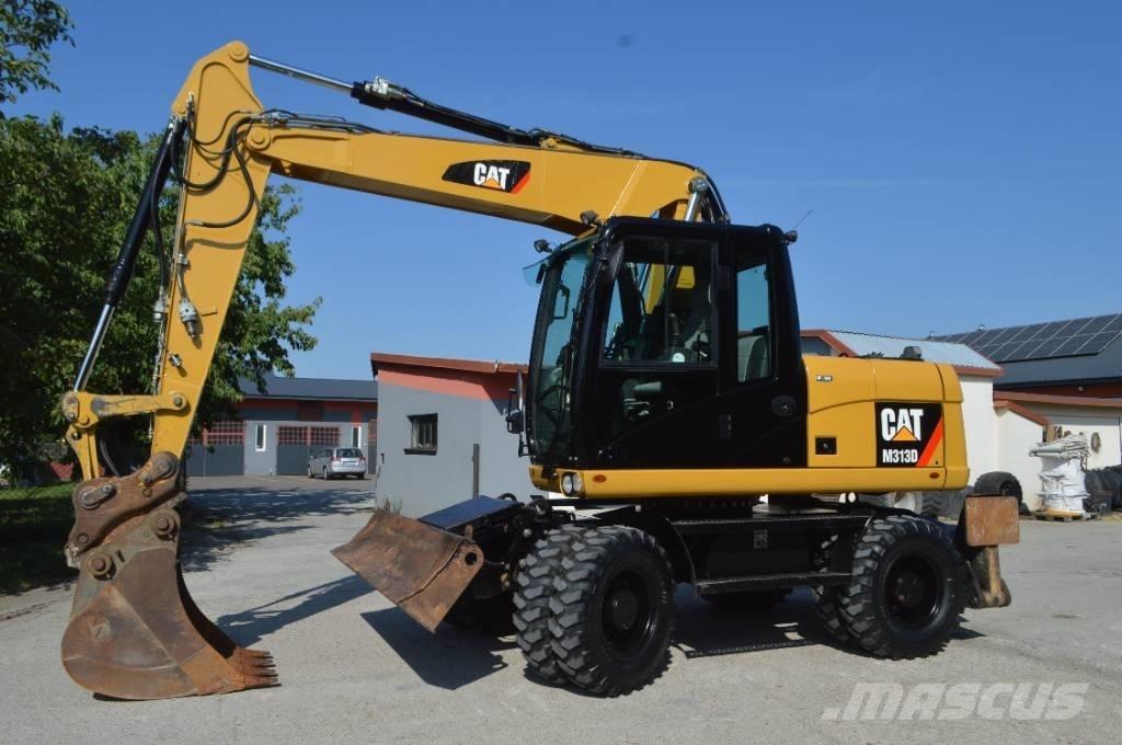 CAT M 313 D Ratiniai ekskavatoriai