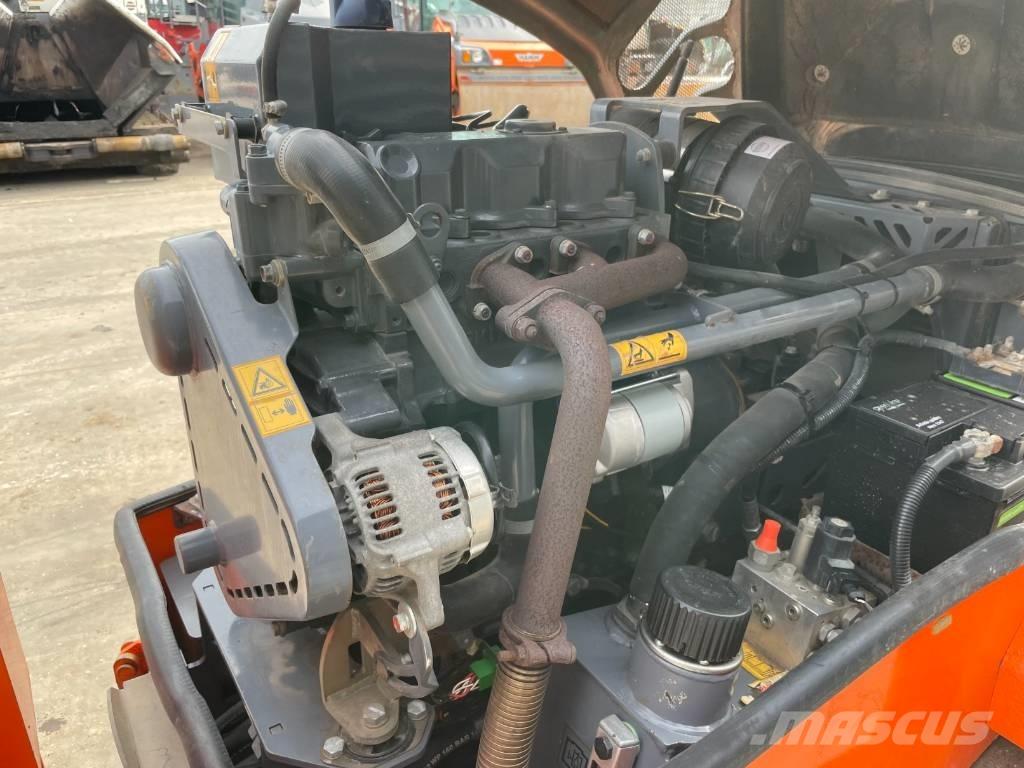 Hamm HD 12 VV Porinių būgnų volai