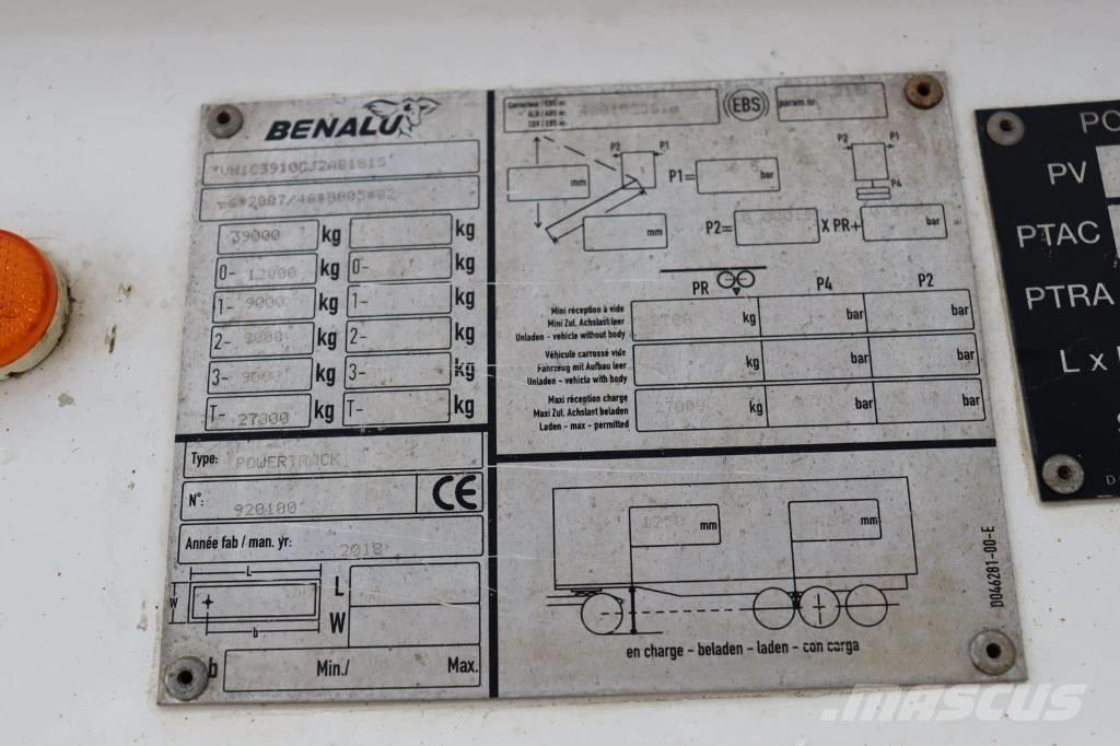Mercedes-Benz 20.51 Naudoti vilkikai