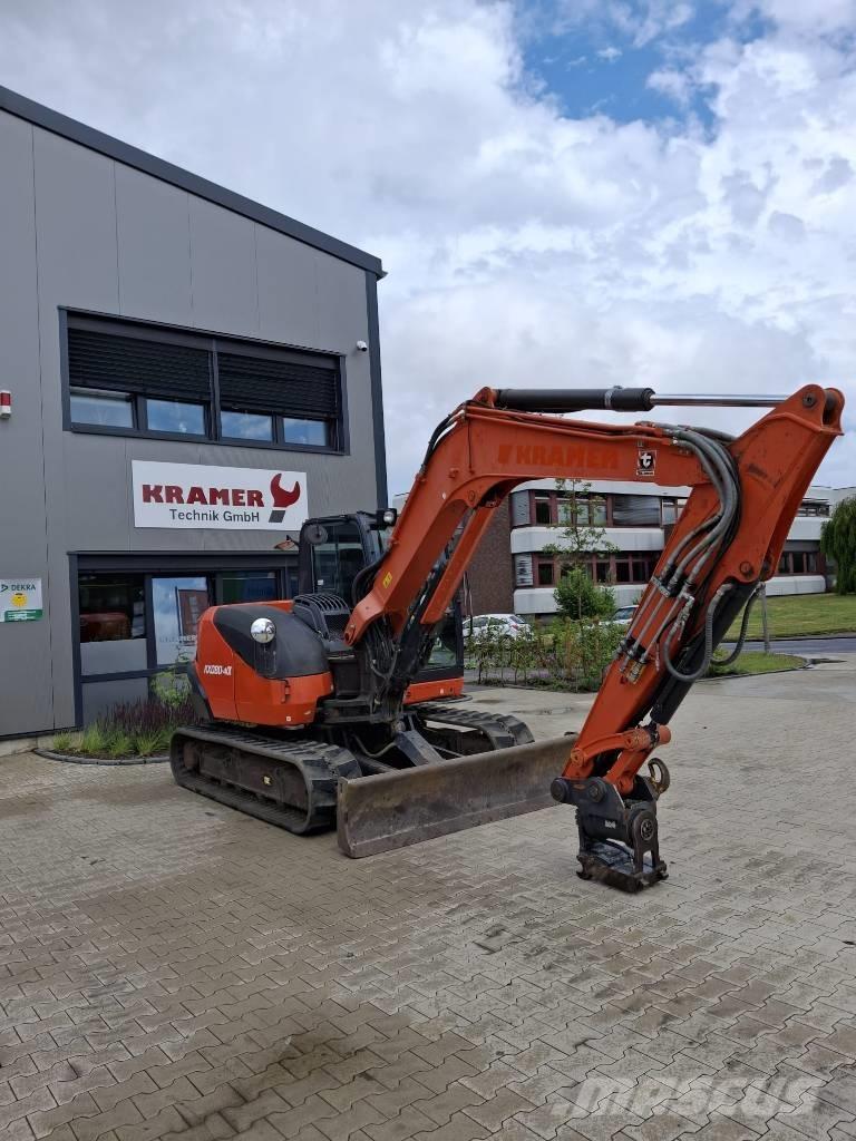 Kubota KX 080-4 Vidutinės galios ekskavatoriai 7-12 t