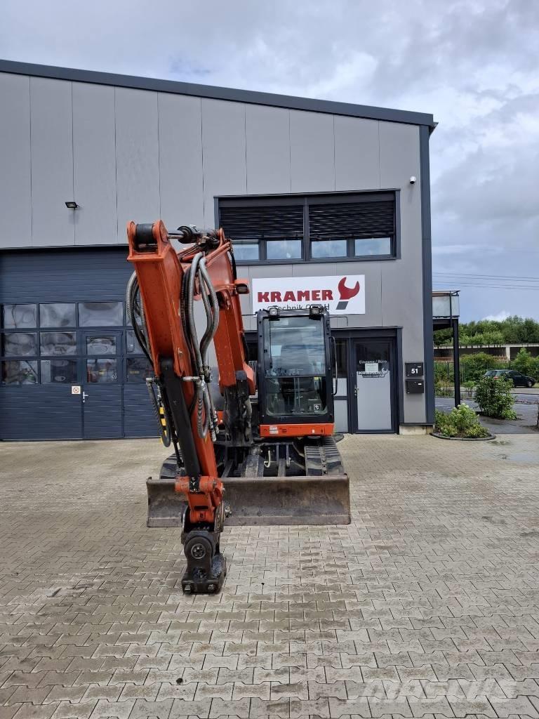 Kubota KX 080-4 Vidutinės galios ekskavatoriai 7-12 t