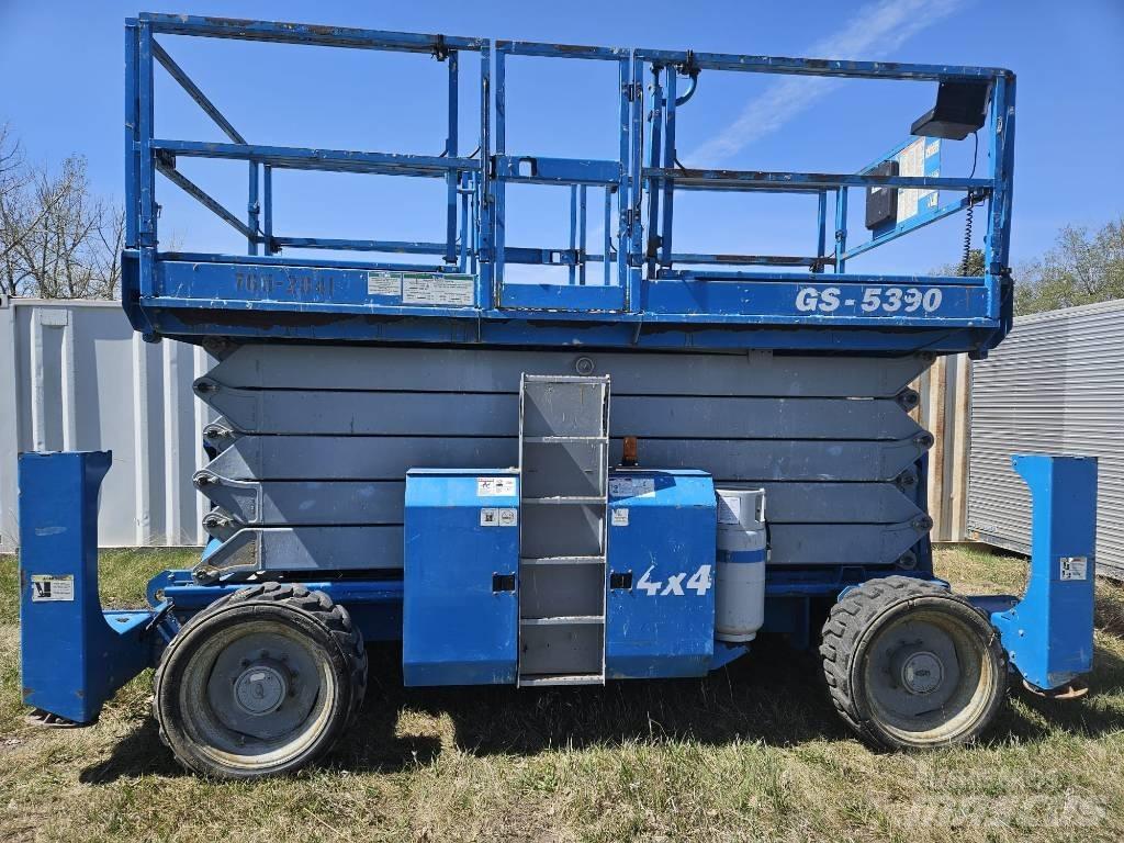 Genie GS 5390 RT Žirkliniai keltuvai