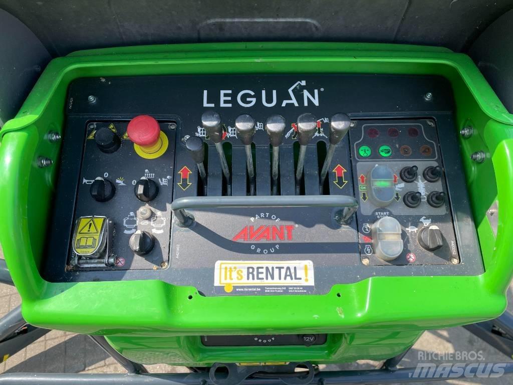 Leguan 190 Kiti keltuvai ir platformos
