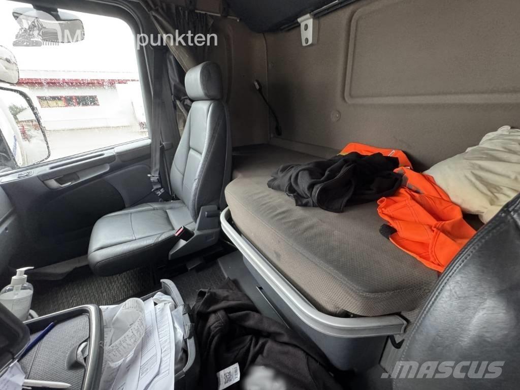 Scania R 490 Sunkvežimiai su dengtu kėbulu