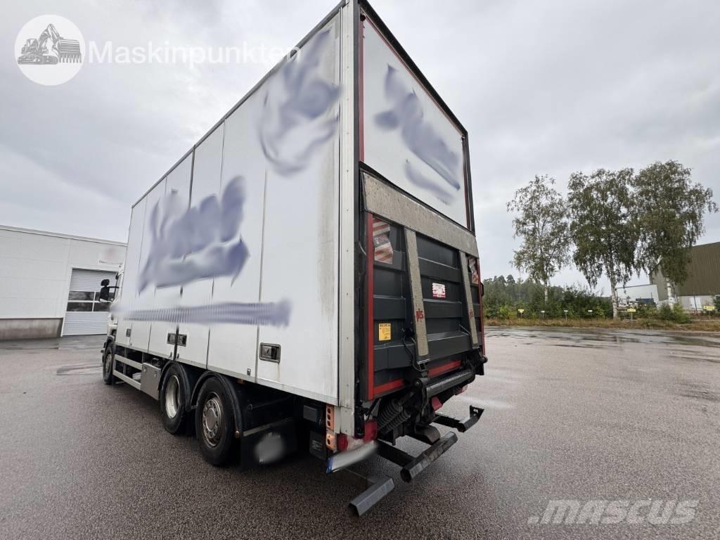 Scania R 490 Sunkvežimiai su dengtu kėbulu