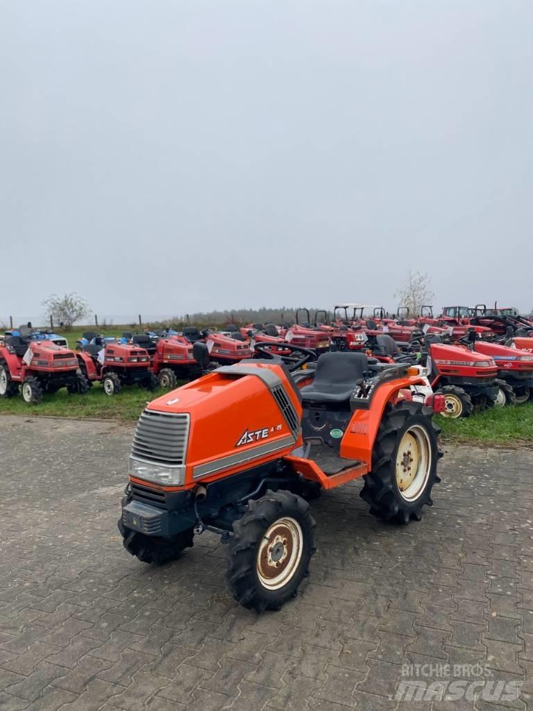 Kubota Aste A15 Naudoti kompaktiški traktoriai