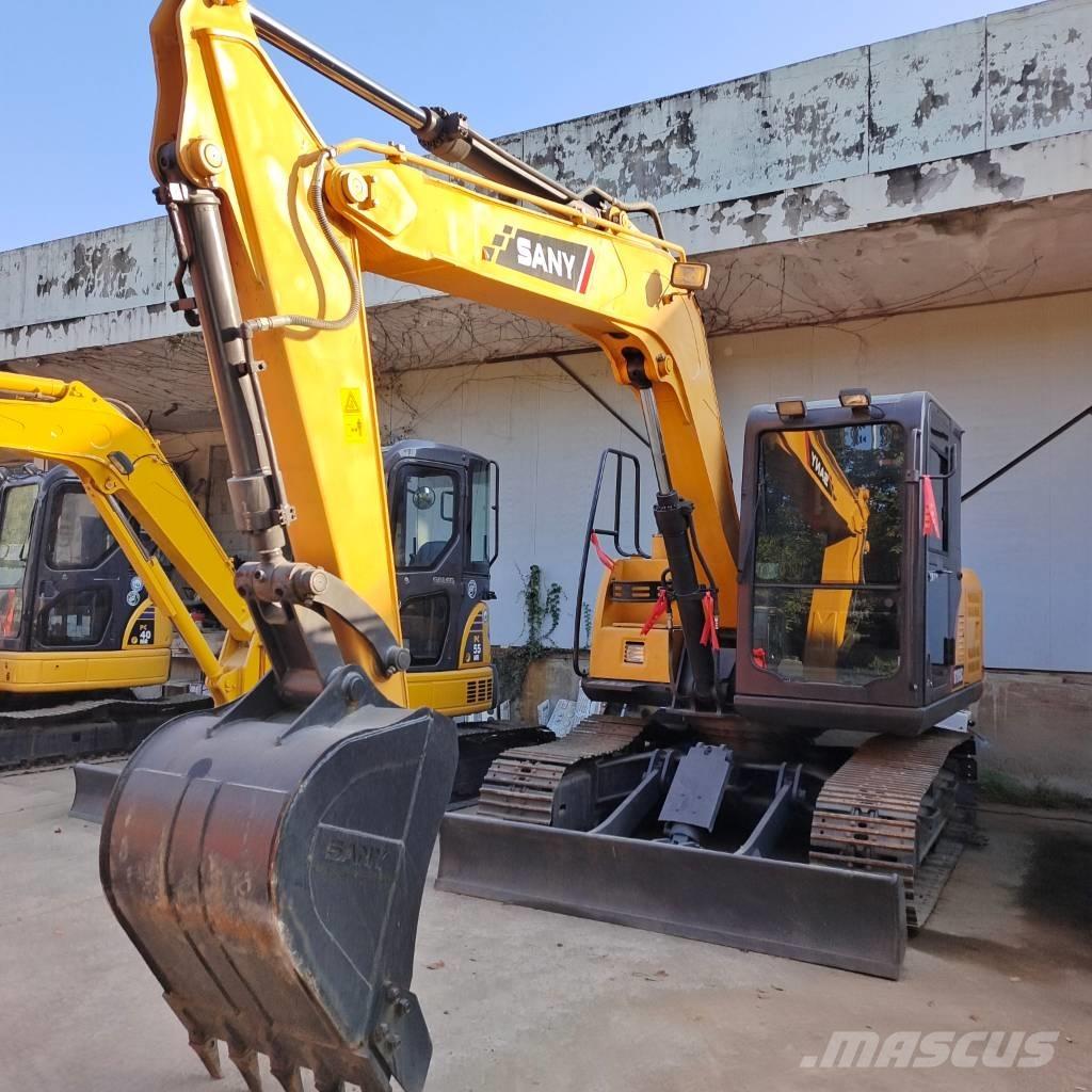 Sany SY 95 C Vikšriniai ekskavatoriai