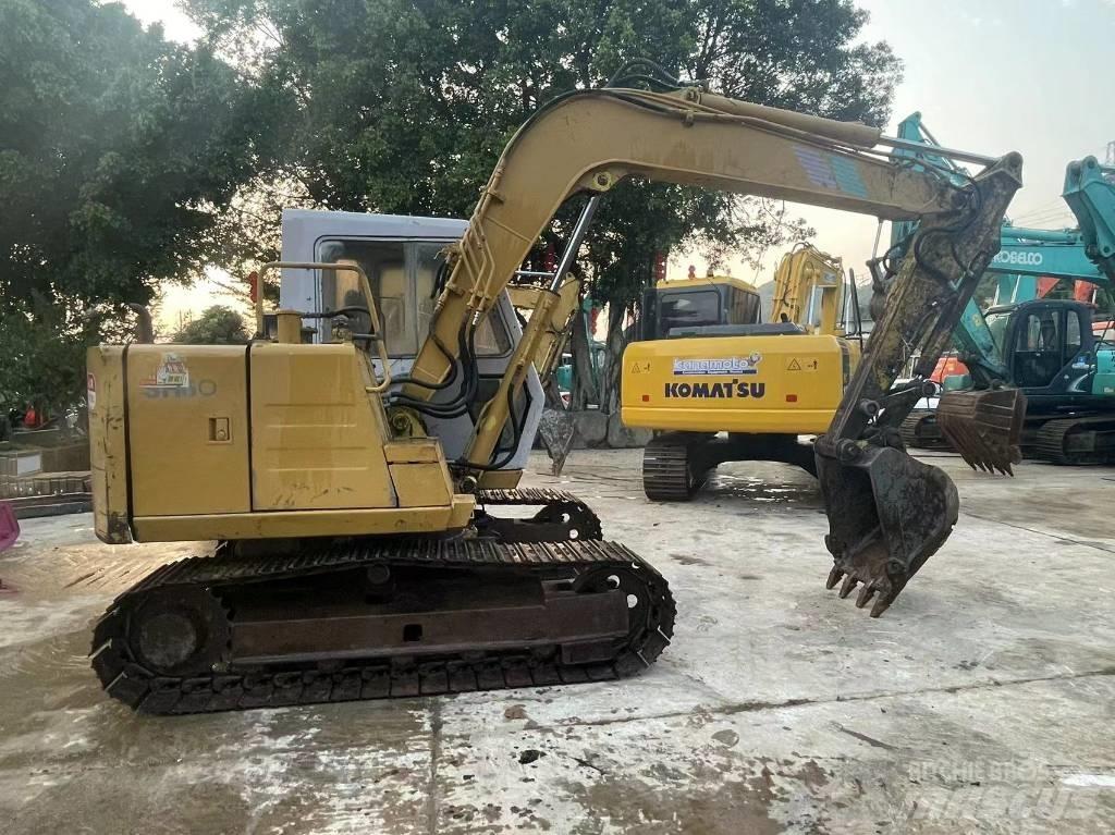 Sumitomo SH60 Vikšriniai ekskavatoriai