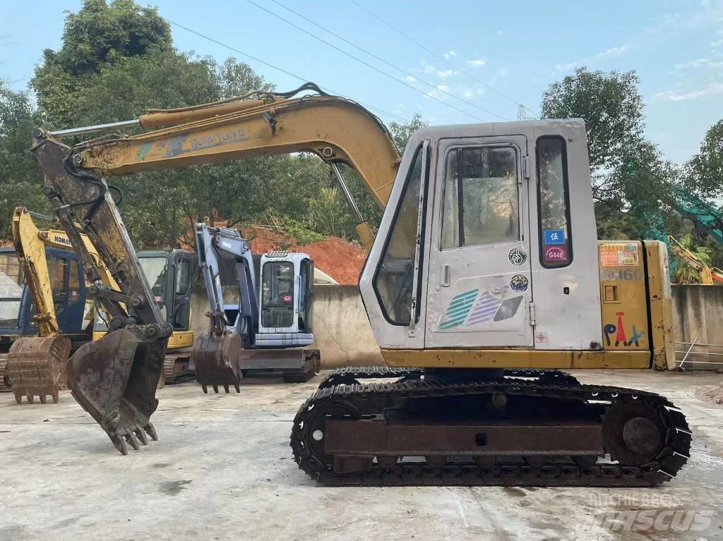 Sumitomo SH60 Vikšriniai ekskavatoriai