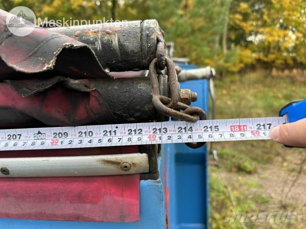 CMT ASF 13 Sprid Išmontuojamos