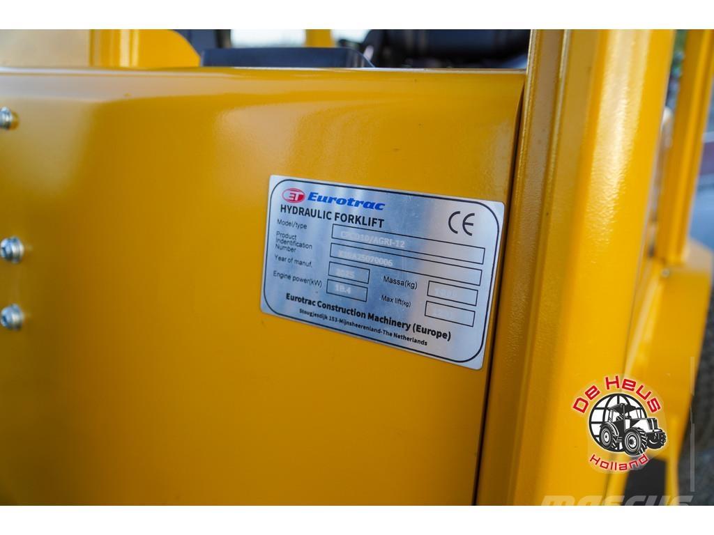 Eurotrac AGRI-12 Šakiniai krautuvai - Kita