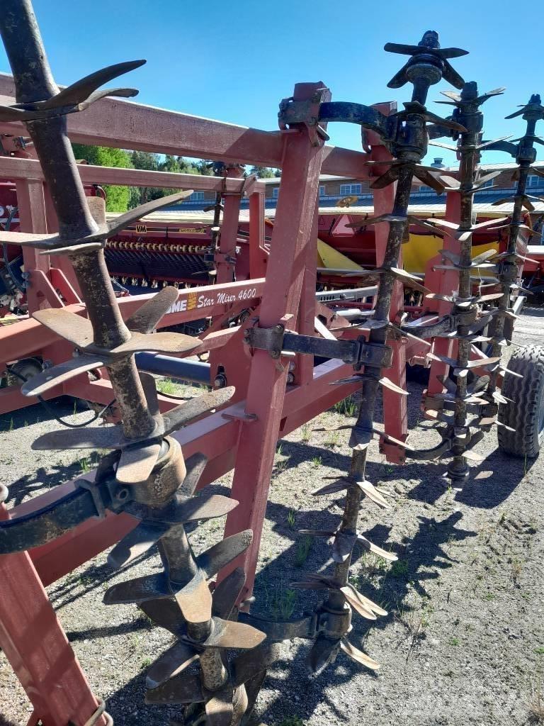 Tume Starmixer 4600 Sėjamieji kombainai