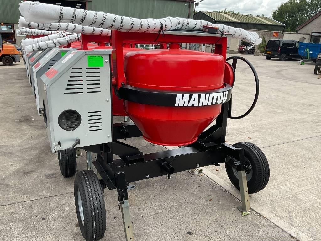 Manitou CMT340 Teleskopiniai krautuvai