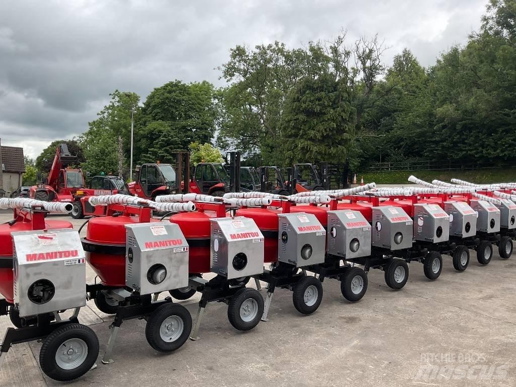 Manitou CMT340 Teleskopiniai krautuvai