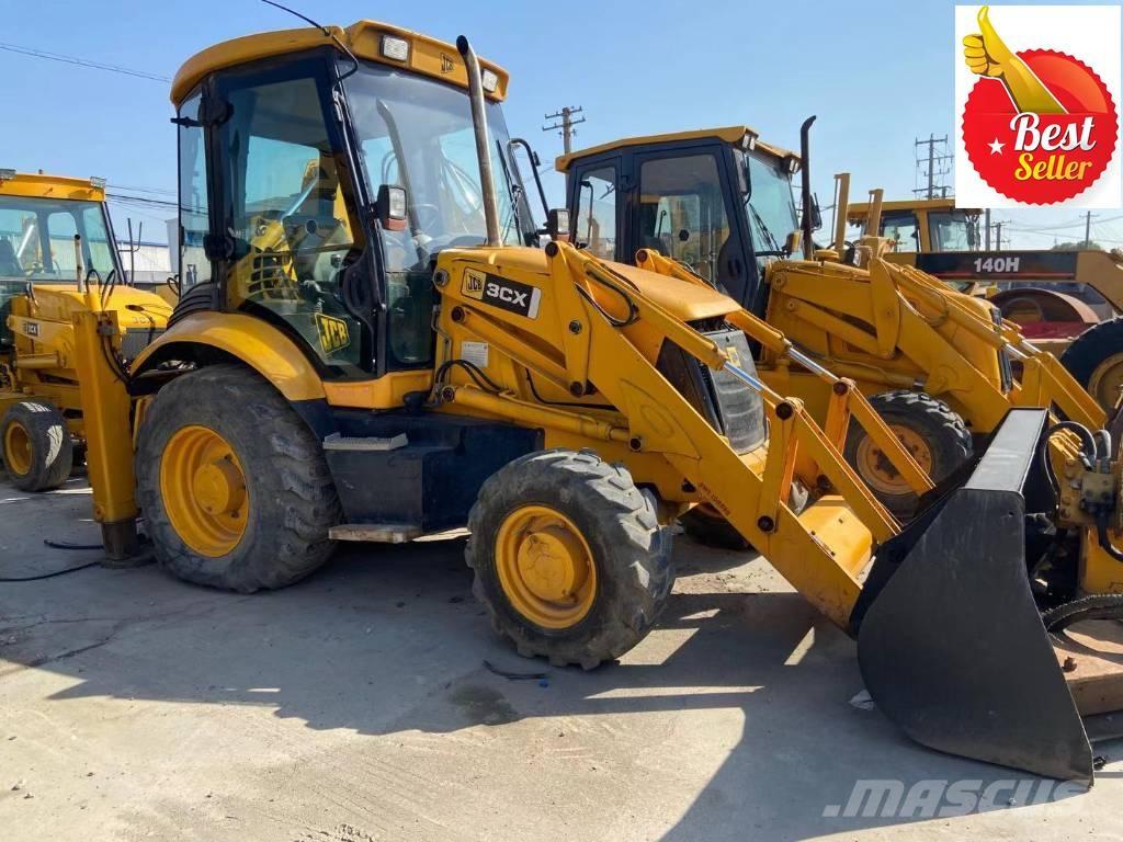 JCB 3 CX Ekskavatoriniai krautuvai