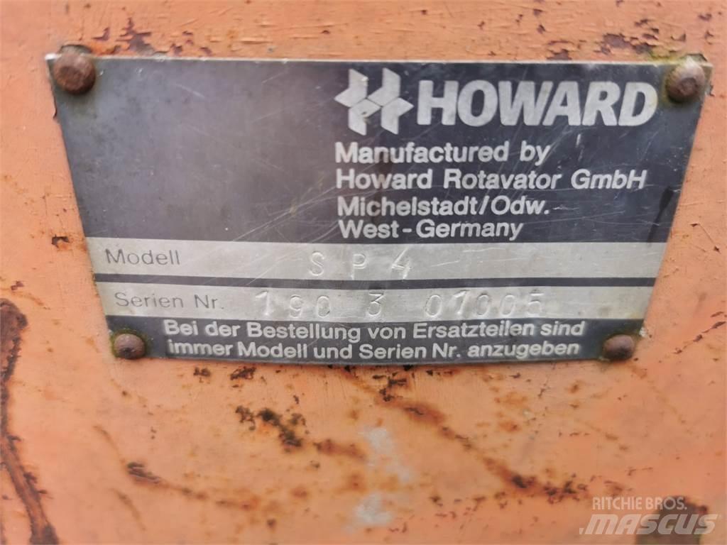 Howard SP 5 Plūgai