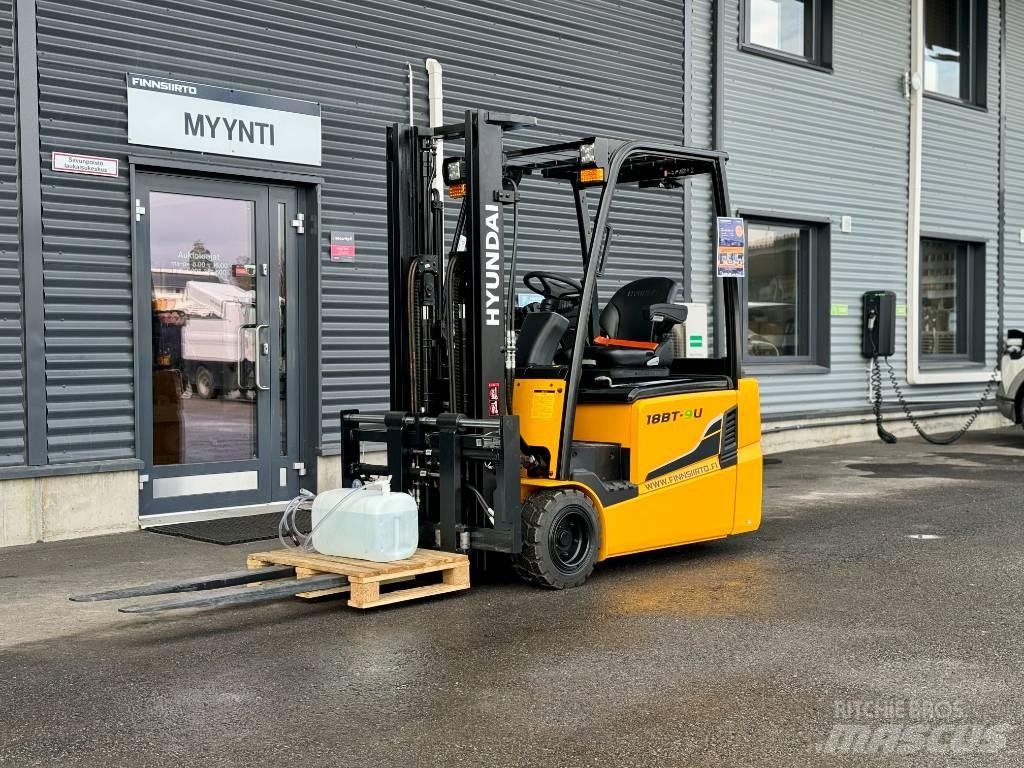 Hyundai 18BT-9U Elektriniai šakiniai krautuvai