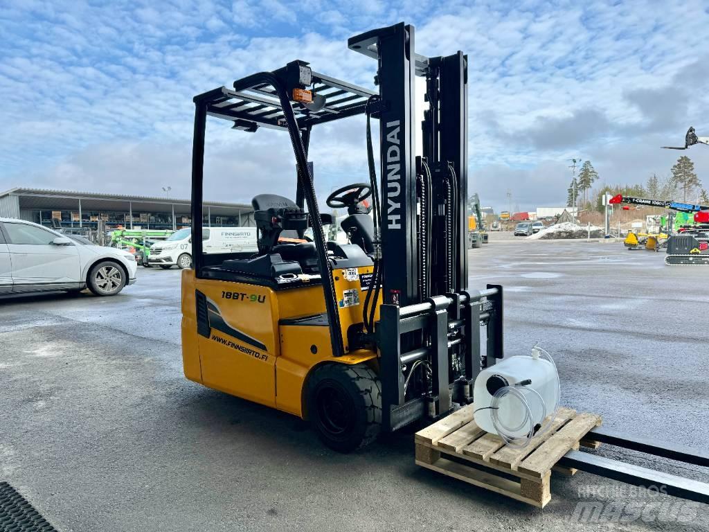 Hyundai 18BT-9U Elektriniai šakiniai krautuvai