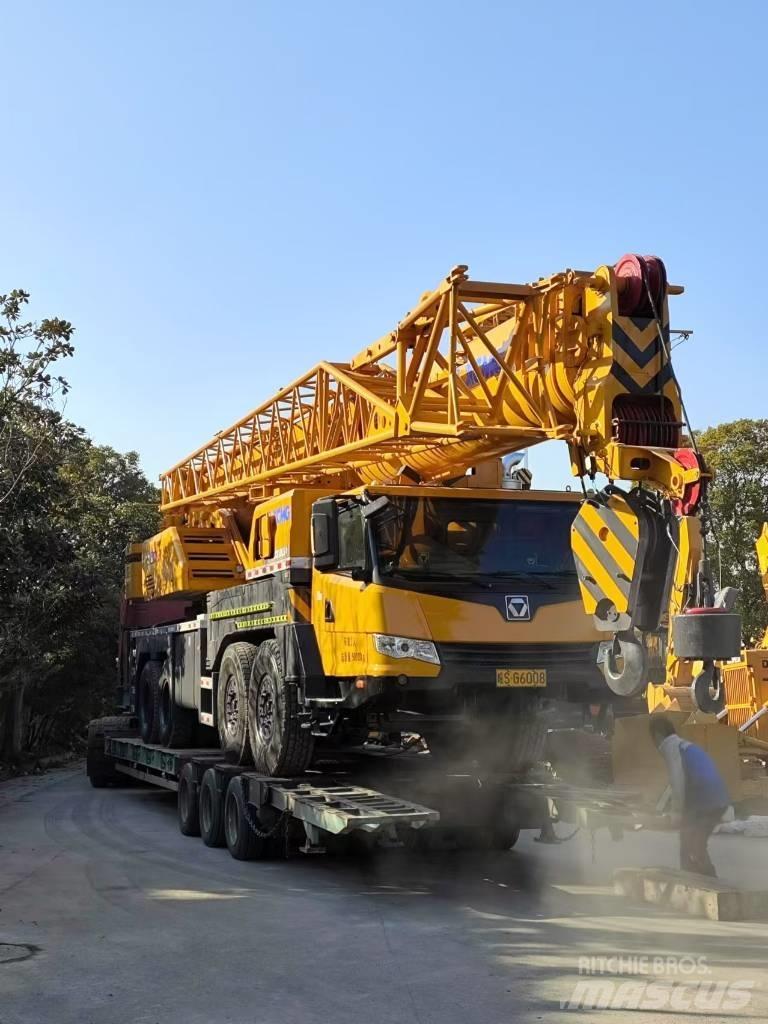 XCMG XCT80L5 Keltuvai, gervės ir medžiagų liftai