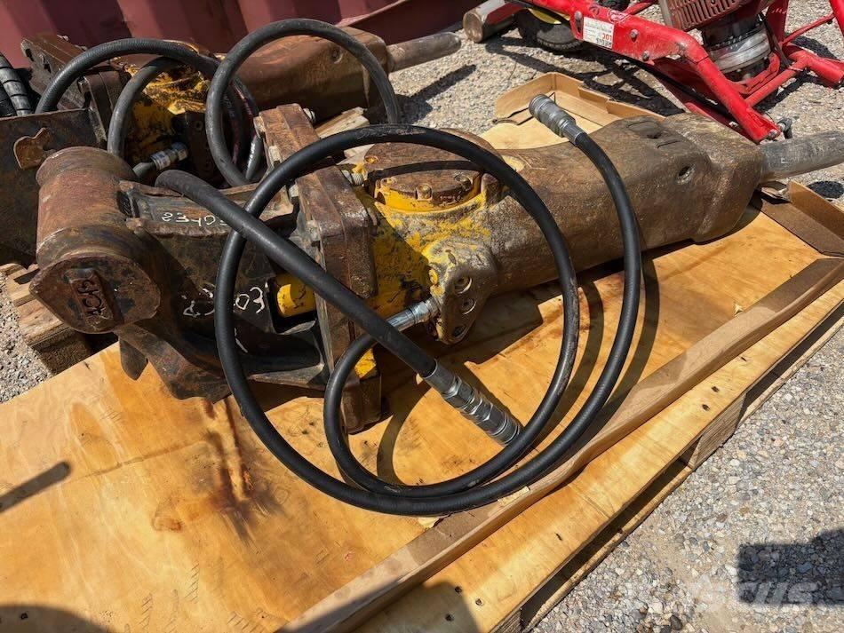 Atlas Copco SB 202 Hidrauliniai kūjai / Trupintuvai