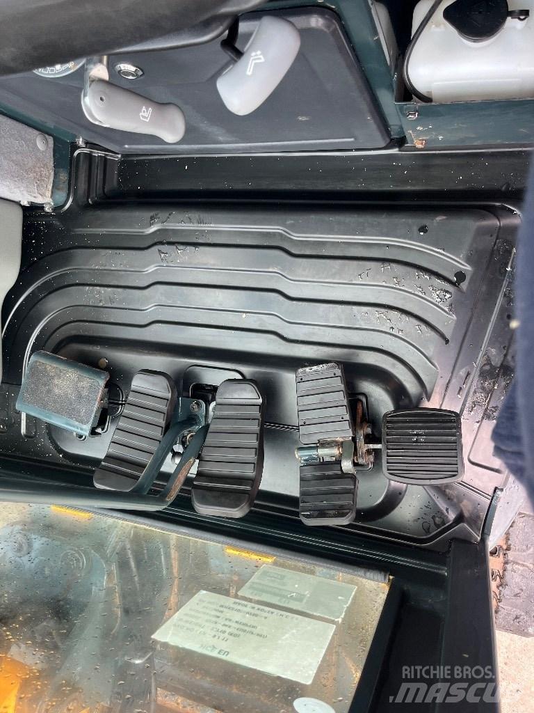 Hyundai R25Z-9 AK Mini ekskavatoriai < 7 t