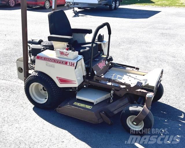 Grasshopper 124/48 Žoliapjovės su lankstiniu vairavimo mechanizmu