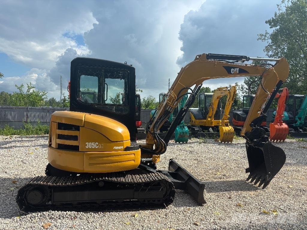 CAT 305 C CR Mini ekskavatoriai < 7 t