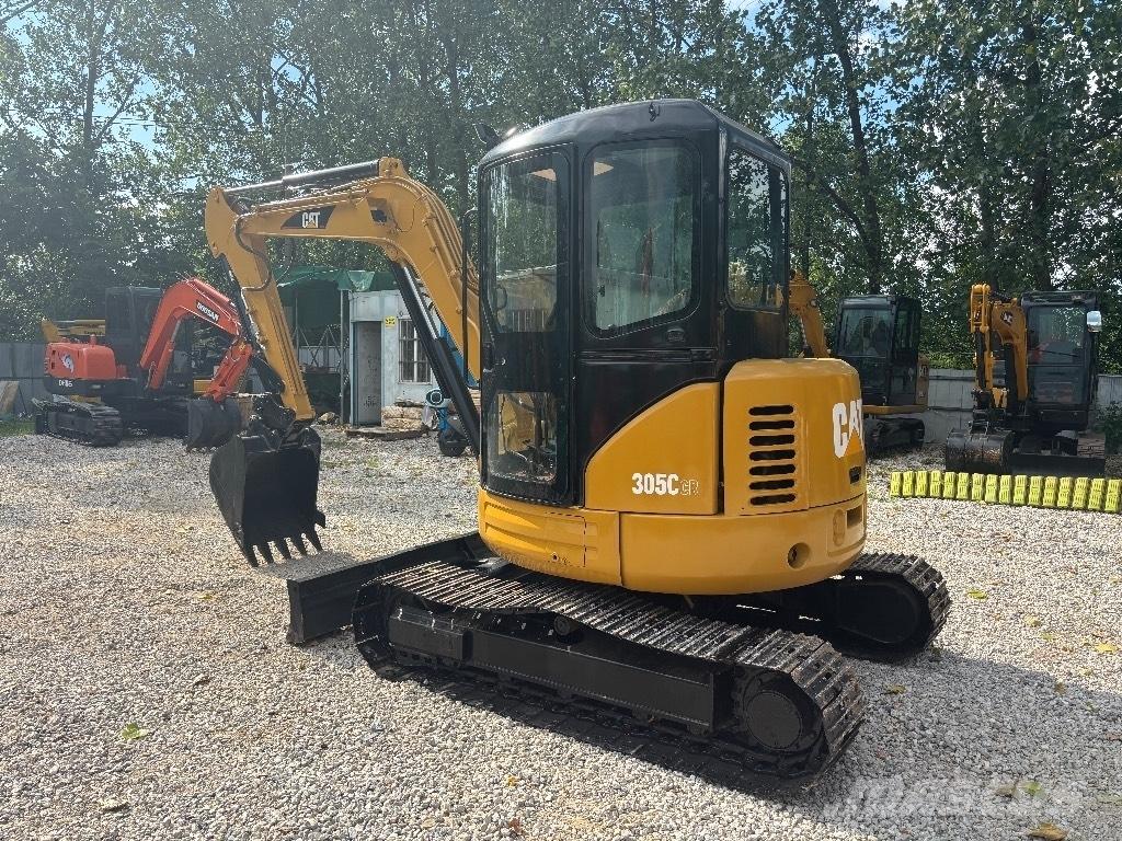 CAT 305 C CR Mini ekskavatoriai < 7 t